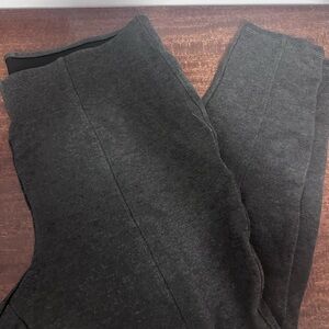 Old Navy High-Rise Skinny Knit Pants Gray XL Elastic Waist Stretch Women’s